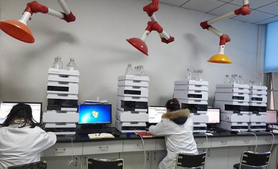 说明:4液相分析室2